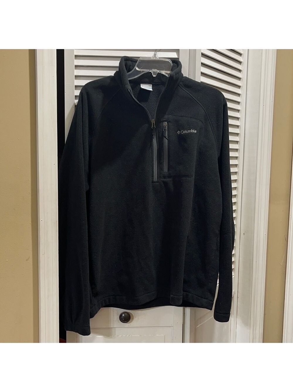 COLUMBIA FLEECE QUARTER ZIP NN